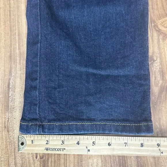 Levis 541 Jeans Mens Sz 44x29 Dark Wash Straight Denim Cotton Blend - Picture 5 of 7